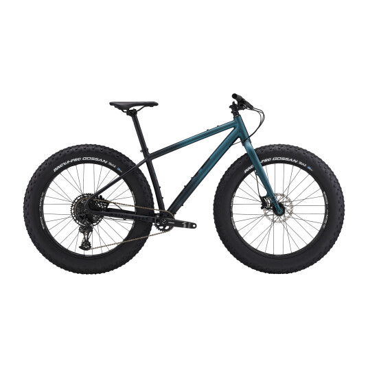 White 8FAT LTD NX 1X12 USX 23, fatbike, unisex L-19 Midnight Teal