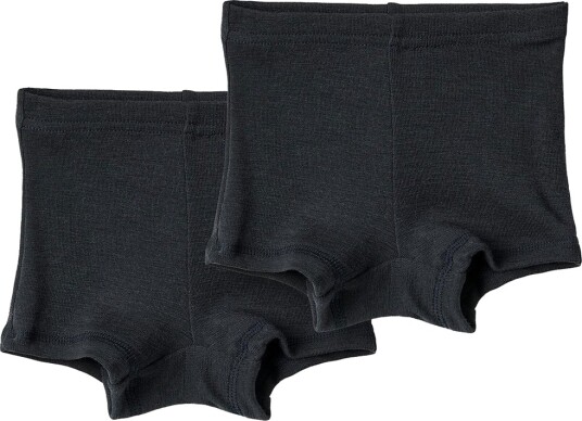 Wheat Boxershorts 2 pack Ull Avalon Navy Wheat 6 år 116 Boxershorts Blå