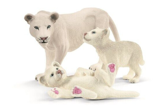 Schleich Lion mother with cubs