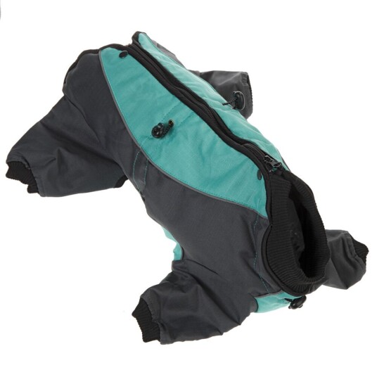 Zooplus Exclusive Hundeoverall Mint Ca 45 cm Rygglengde (Str 2Xl)