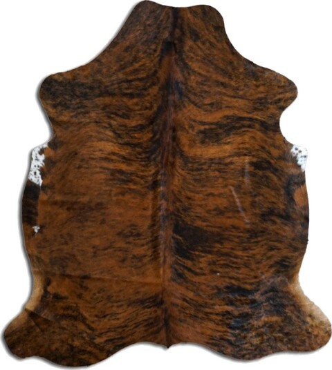 Kuskinn   Tricolor Exotic N044 Størrelse: 206 x 182 cm