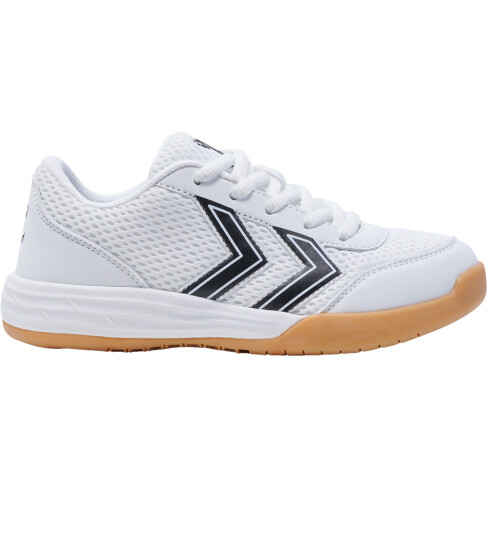 Hummel Multiplay Flex joggesko til junior - white/black Hummel Multiplay Flex joggesko til junior - white/black