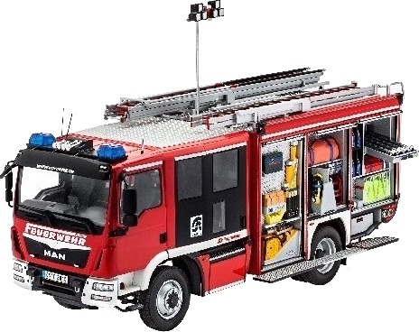 Revell MAN/Schlingmann HLF 20 VARUS 4x4