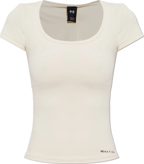 P.E Nation Dame Topper Beige XS, P.E Nation Dame Topper Beige XS,