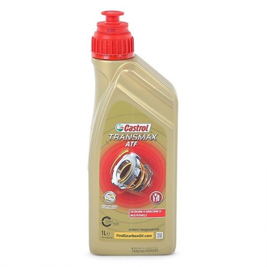 Transmisjonsolje CASTROL TRANSMAX DEXRON VI MERCON LV 1L Transmisjonsolje CASTROL TRANSMAX DEXRON VI MERCON LV 1L