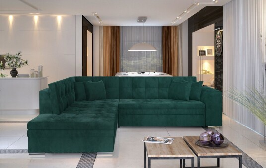 Moclino Hjørnesovesofa Grønn Moclino Hjørnesovesofa Grønn