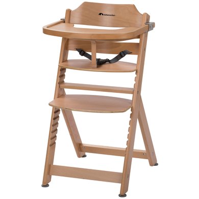 Bebeconfort høystol Timba Natural Wood