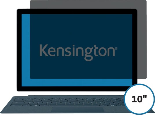 Kensington personvernsfilter til Surface Go
