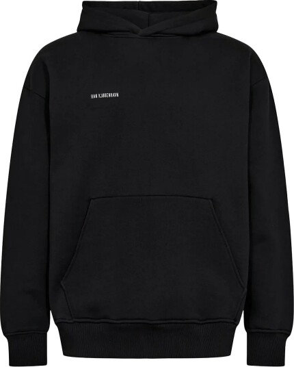 HAN Kjøbenhavn Daily Regular Hoodie BLACK L