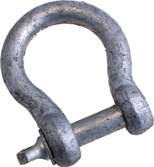 H sjakkel galvanisert 38 mm 245 mm 78 mm H sjakkel galvanisert 38 mm 245 mm 78 mm