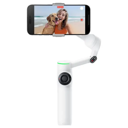 Insta360 Flow 2 Pro Standard Bundle - Summit White Insta360 Flow 2 Pro Standard Bundle - Summit White