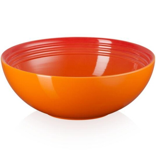 Le Creuset Signature skål 24 cm volcanic Le Creuset Signature skål 24 cm volcanic