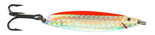 Remen Møresilda Holo 40g 102mm Sølv/Rød Remen Møresilda Holo 40g 102mm Sølv/Rød