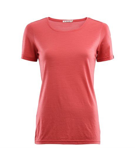 Aclima LightWool T-shirt , Dame Baked Apple XS