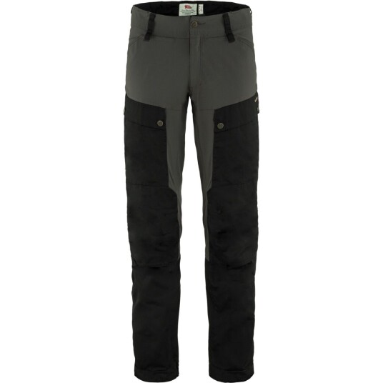 Fjellreven Keb Trousers M Black-stone Grey 56/L