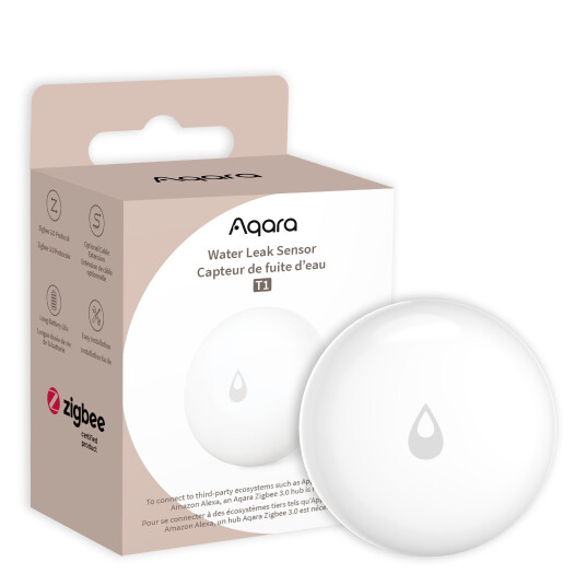 Aqara Water Leak Sensor T1 - 94488 Aqara Water Leak Sensor T1 - 94488