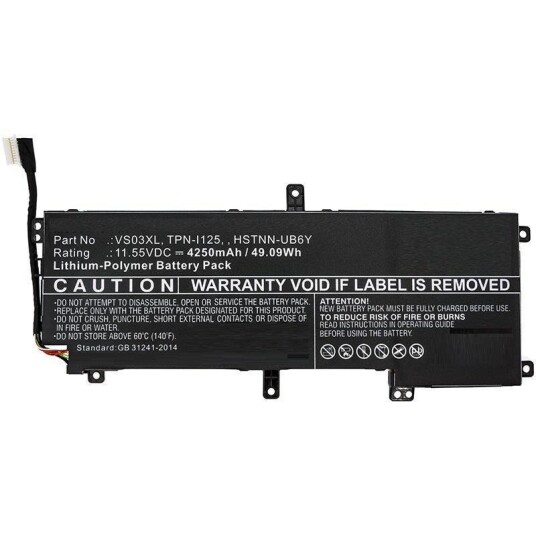 CoreParts Laptop Battery for HP (MBXHP-BA0228)