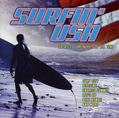 Diverse Artister Surfin' Usa: Greatest Surfin Hits Of All Time CD