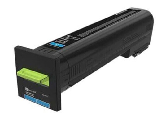 Lexmark Ultra High Yield - cyan - original - tonerpatron - Laser toner Blå