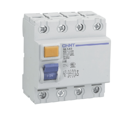 Chint JORDFEILBRYTER 4P 63A 300mA - 1615660