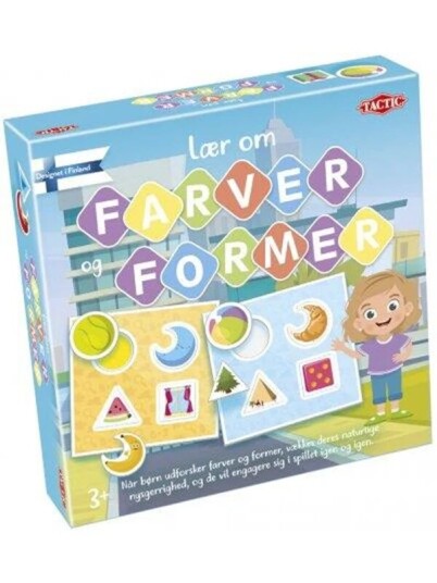 Tactic Let"s learn colors & shapes Tactic Let"s learn colors & shapes