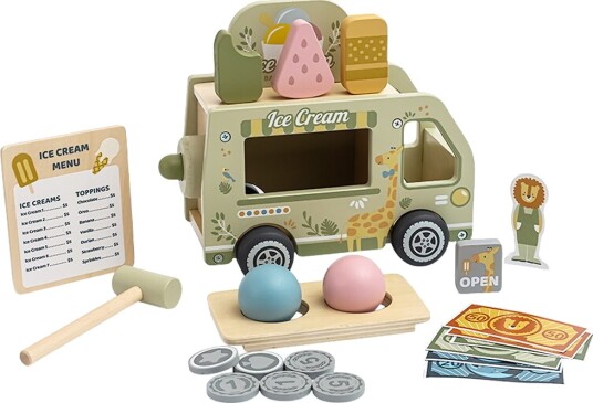 Kinder and Kids Treleker Isbil Radiostyrt Lekebil