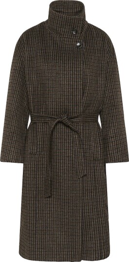 Saint Tropez Siljasz Coat   Brown   L