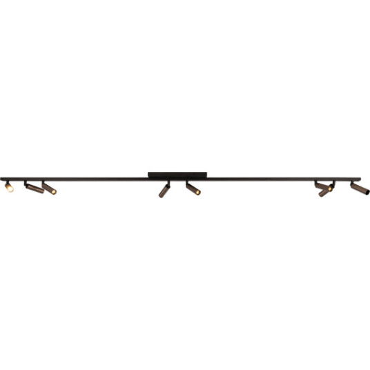Lucide Keoni Taklampe 8xG9 Brun