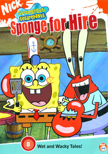 Sponge For Hire DVD
