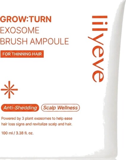 Lilyeve Grow:turn Exosome Brush Ampoule - CLEAR - 100 ml
