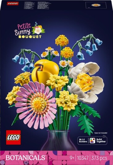 LEGO BotanicalSøt sommerbukett 10347