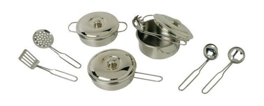 Small Foot - Metal Cookware Set 11 pcs.