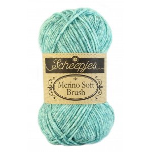 Scheepjes Merino Soft Brush Garn Print 254 Israëls