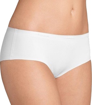 Sloggi Truser Invisiblå Supreme Hipster 0003 Hvit 40 Dame