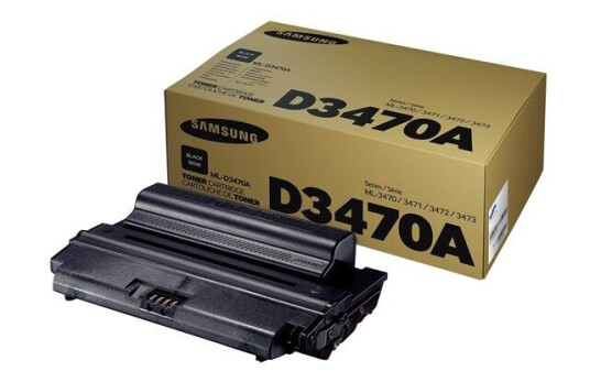 HP Samsung ML-D3470A - Laser toner Svart