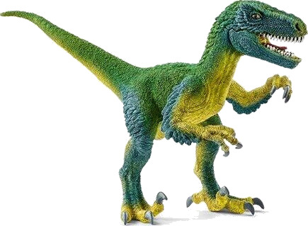 Schleich Velociraptor Dinosaur Figur i Plast for Barn over 3 År