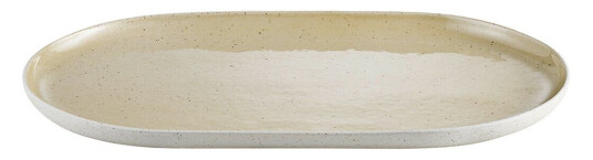 blomus Sablo serveringsfat 20 x 35 cm Savannah