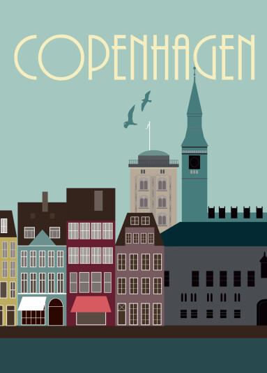 Copenhagen av Rikke Axelsen Copenhagen av Rikke Axelsen