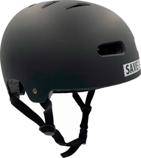 JustSupreme NXT Sykkelhjelm - Str. S, 54-56 cm - Svart