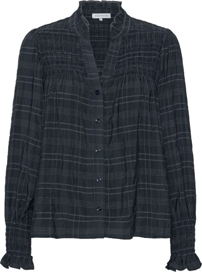 Continue | Iben Grey Check | S