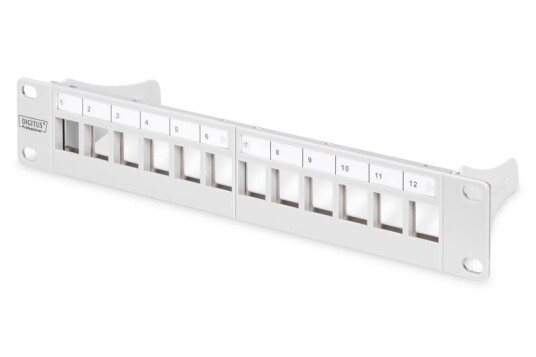 Digitus Patchpanel Grå 1u
