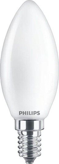 Philips LED-lyspære LED classic 40W B35 E14 FR WGD90 SRT4 E14