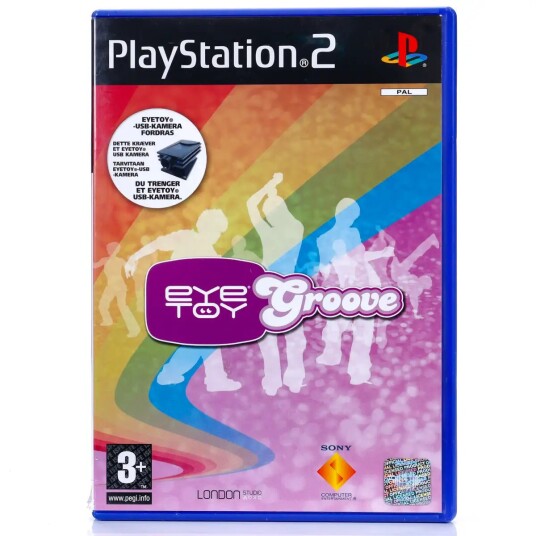EyeToy: Groove PS2 Spill EyeToy: Groove PS2 Spill