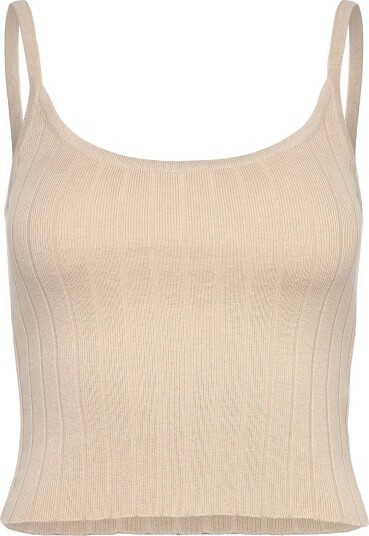 Organic Basics | Soft Knit Rib Tank Top | S Organic Basics | Soft Knit Rib Tank Top | S