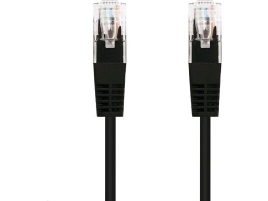C-Tech C-Tech Kabel Patchkabel Cat5e Utp Svart 3M