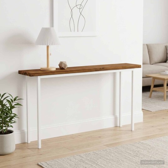 vidaXL Rektangulær Bordplate 160 x 20 x 3,2 cm Rektangulær