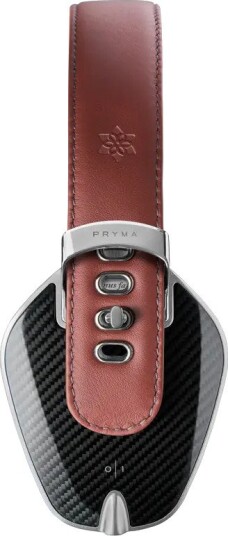 Pryma 01, Special Carbon Marsala Pryma hodetelefon by Sonus Faber