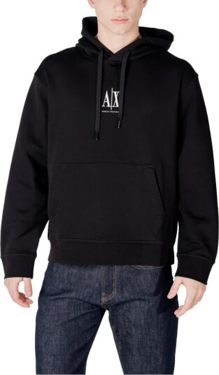 Armani Exchange Sweatshirt - Black - XL Armani Exchange Sweatshirt - Black - XL