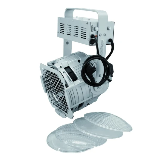 EuroLite Ml-56 Cdm Multi Lens, Sølv