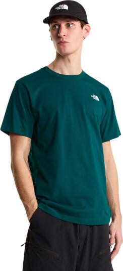 The North Face M Evolution Simple Dome Regular Short Sl Green S